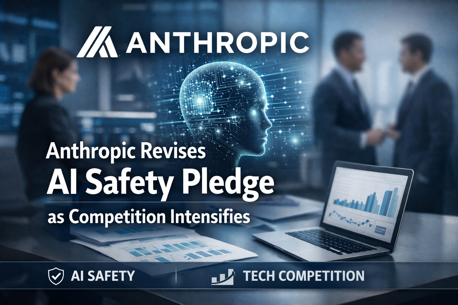Anthropic Revises AI Safety Pledge