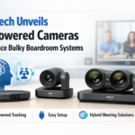 Logitech Unveils AI-Powered Cameras to Replace Bulky Boardroom Systems