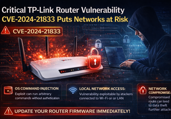 Critical TP-Link Router Vulnerability CVE-2024-21833 Puts Networks at Risk