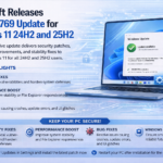Microsoft Rolls Out KB5083769 Cumulative Update for Windows 11 Users
