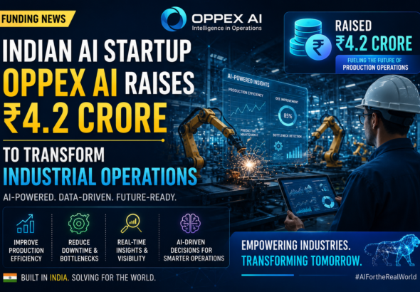 Indian AI Startup Oppex AI Raises