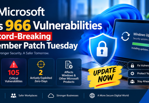 Microsoft Fixes 966 Vulnerabilities in Record-Breaking September Patch Tuesday